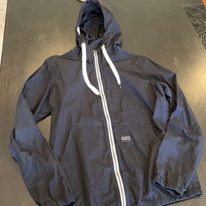 Pull & Bear men’s nylon hoodie